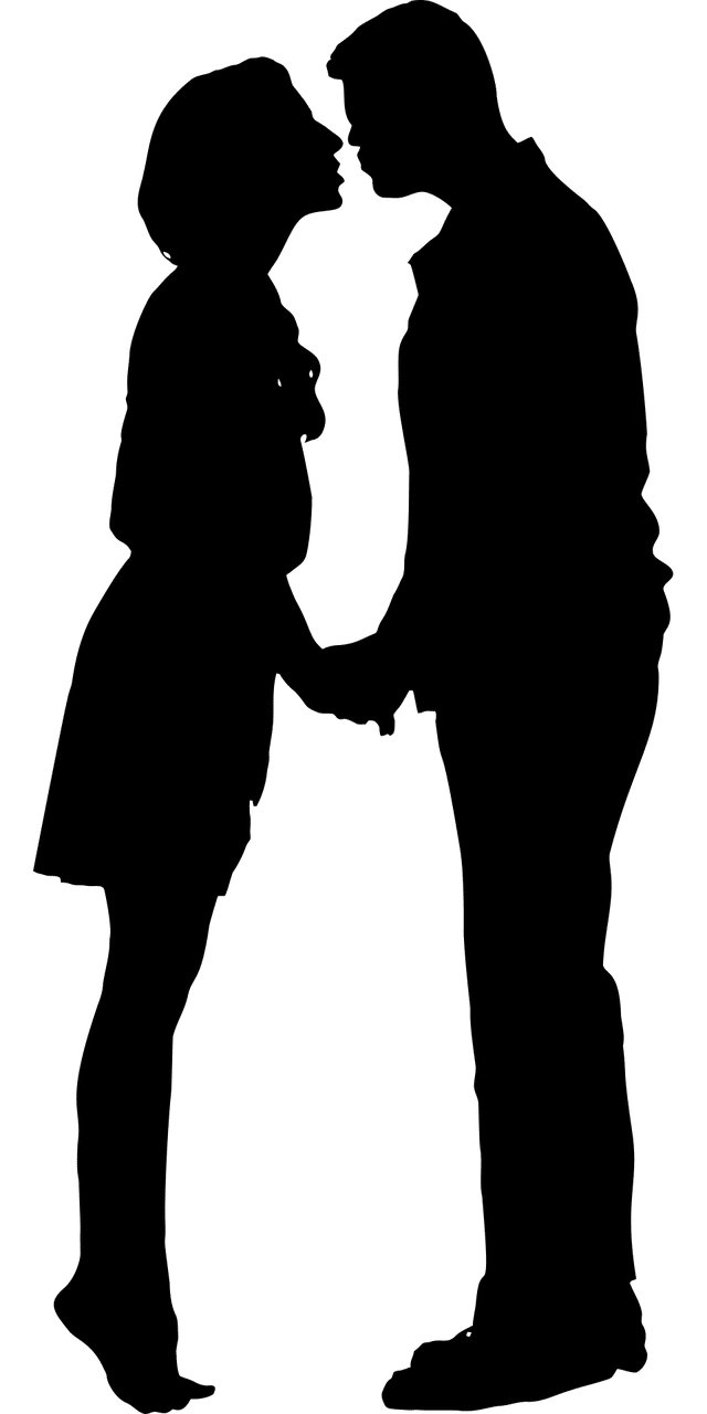זוג מאוהבים